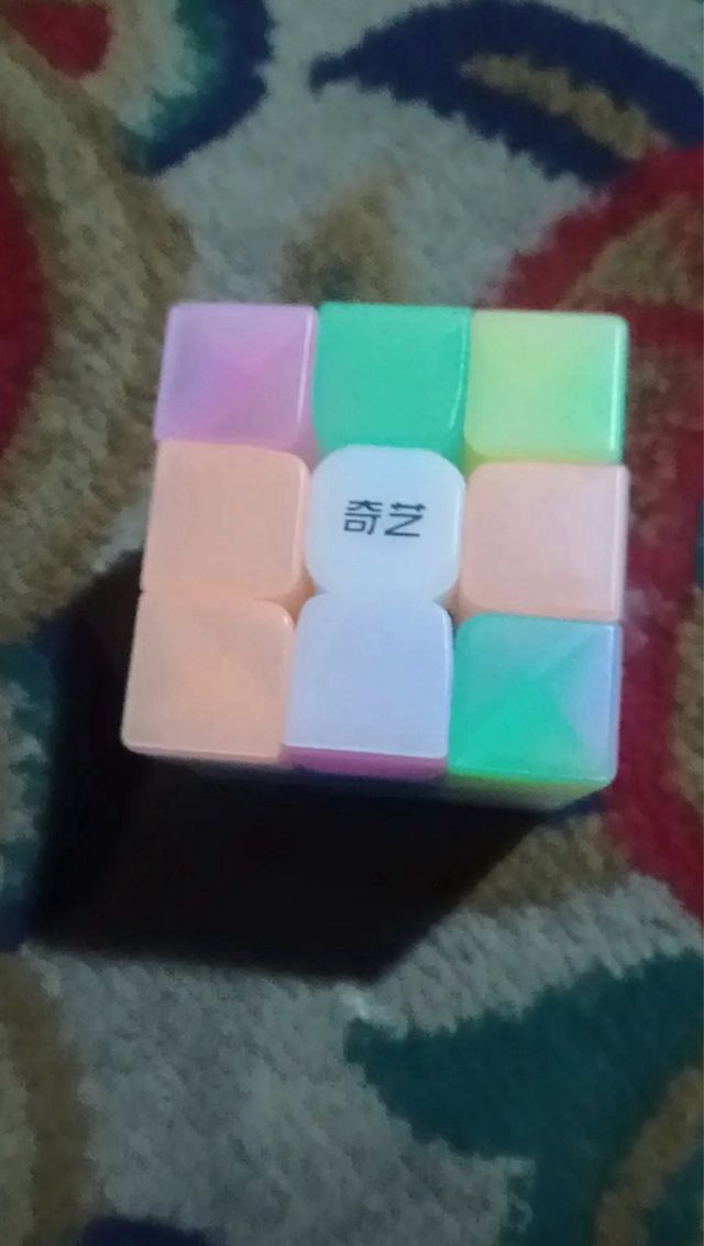 Cubo Rubik 3x3 Jelly Color