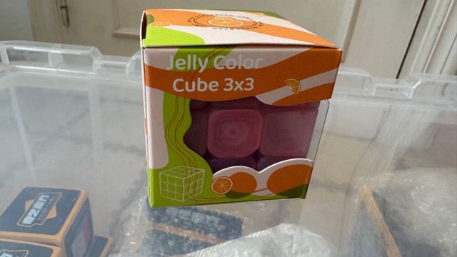 Cubo Rubik 3x3 Jelly Color
