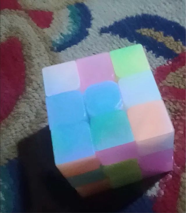 Cubo Rubik 3x3 Jelly Color