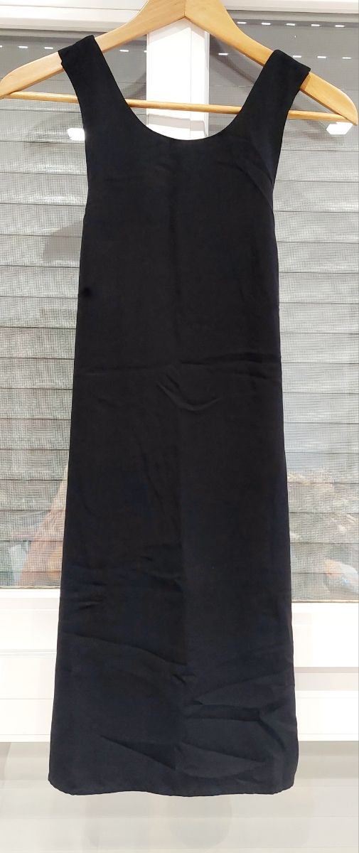 Vestido negro Mango - Talla XS