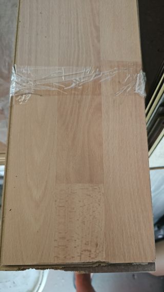 Tarima flotante madera gris 15 unifades