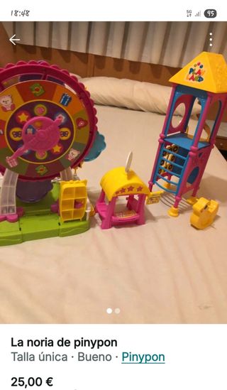 Noria Pinypon - Juego Infantil