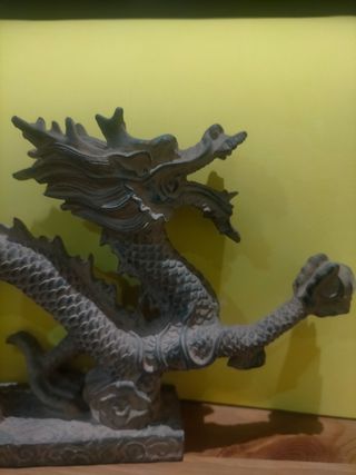 Figura Dragón Feng Shui