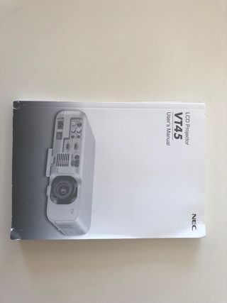 Proiettore NEC VT45 - Grigio