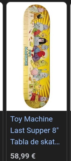 Tabla skate toy machine 8.0
