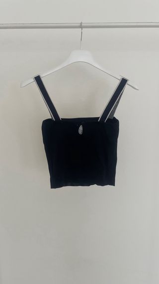 Top Christian Dior c/estampa