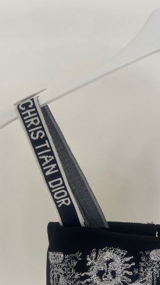 Top Christian Dior c/estampa