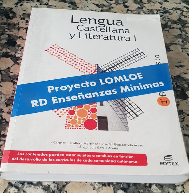 Lengua castellana y literatura  l