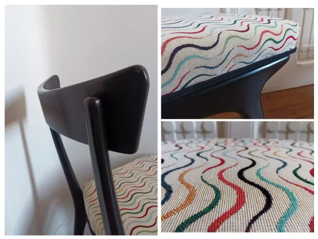 Pareja Sillas Mid Century