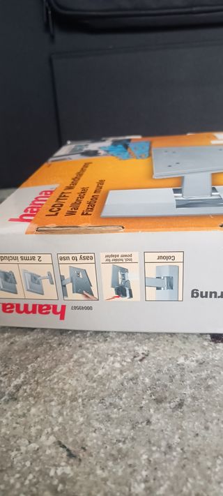 Soporte TV Hama - Home Cinema