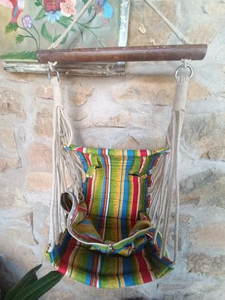 Hamaca columpio infantil para Jardin