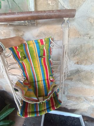 Hamaca columpio infantil para Jardin