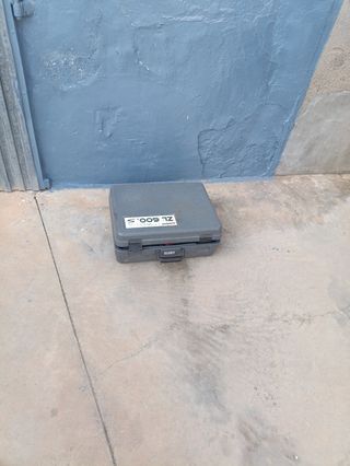 Atadora Zanor ZL600s usada