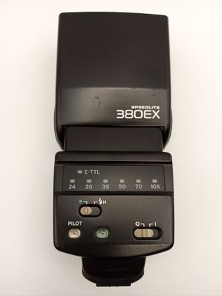 Canon Speedlite 380EX Flash