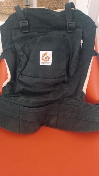 Ergobaby Portabebés - Negro