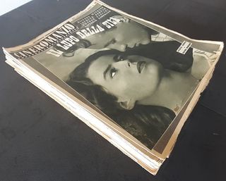 Serie Rivista Cineromanzo anni 50