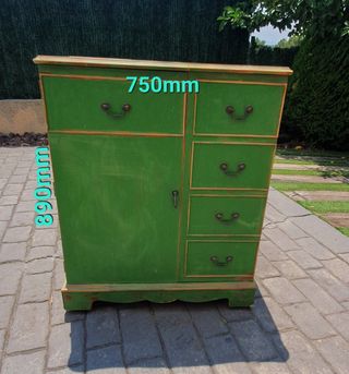 Mueble madera vintage - 75x45x90cm