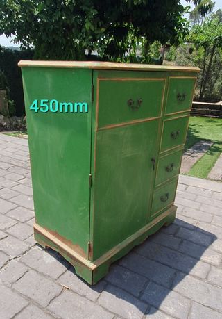 Mueble madera vintage - 75x45x90cm
