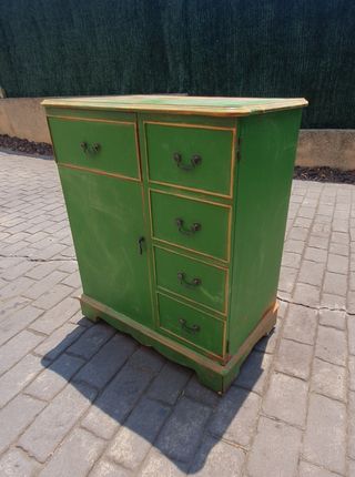 Mueble madera vintage - 75x45x90cm