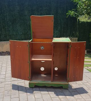 Mueble madera vintage - 75x45x90cm