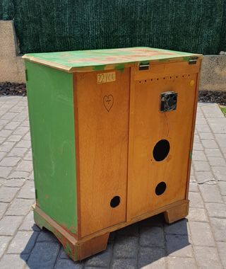 Mueble madera vintage - 75x45x90cm