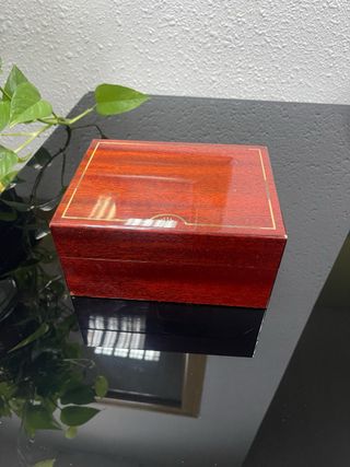 Caja Rolex vintage