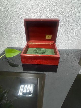 Caja Rolex vintage
