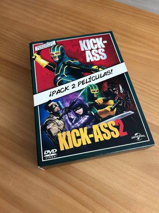 Pack DVD Kick-Ass 1 & 2