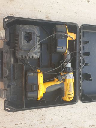Maletín DEWALT Taladro Percutor
