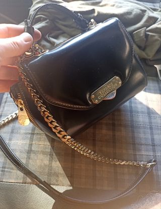 Bolso Versace negro
