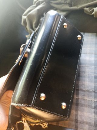 Bolso Versace negro