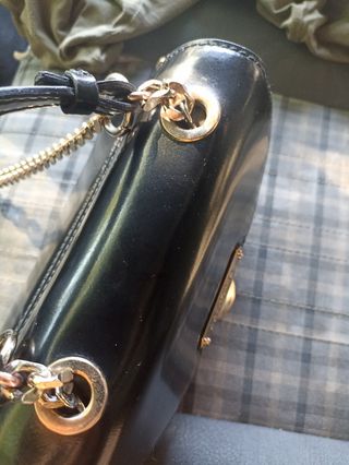 Bolso Versace negro