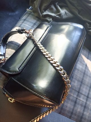 Bolso Versace negro