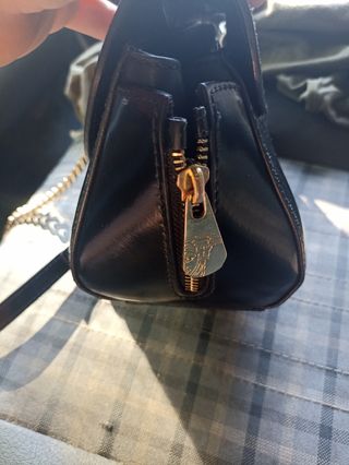 Bolso Versace negro