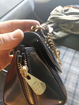 Bolso Versace negro