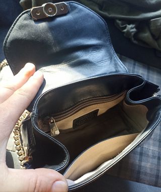 Bolso Versace negro