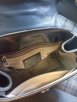 Bolso Versace negro