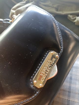 Bolso Versace negro