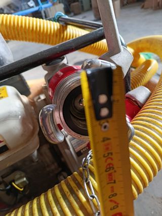 Motobomba Honda WB20XT semi nueva