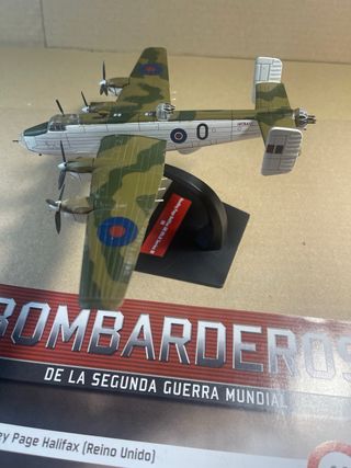 Avion Handley Page Halifax escala