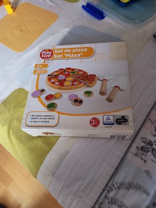 Set Pizza Playtive (a partir de 2 años)