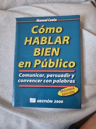 Cómo hablar bien en público