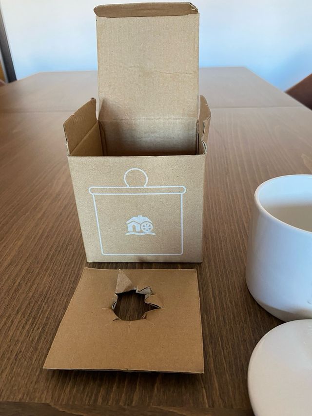 Zuccheriera Mulino Bianco in porcellana