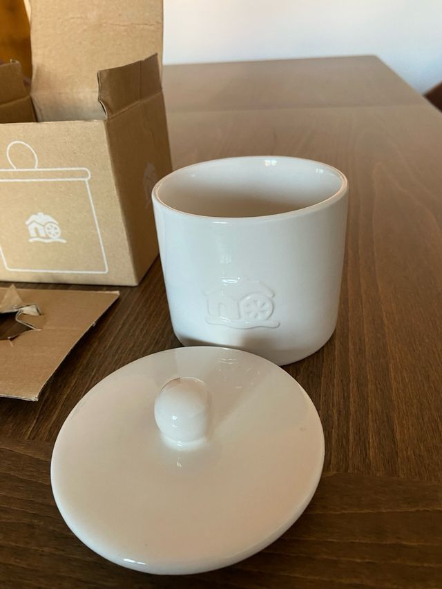 Zuccheriera Mulino Bianco in porcellana