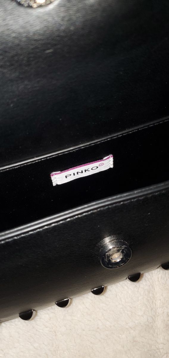 Pinko - Borsa a tracolla nera