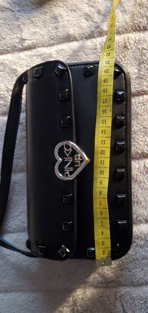 Pinko - Borsa a tracolla nera