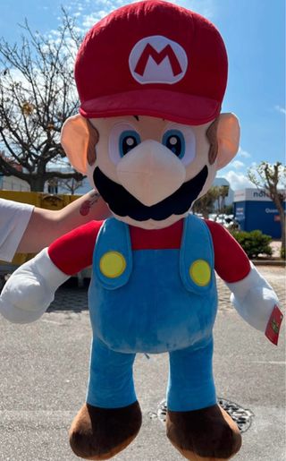 Peluche Super Mario gigante 90cm