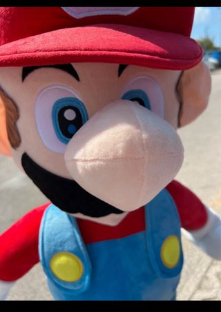 Peluche Super Mario gigante 90cm