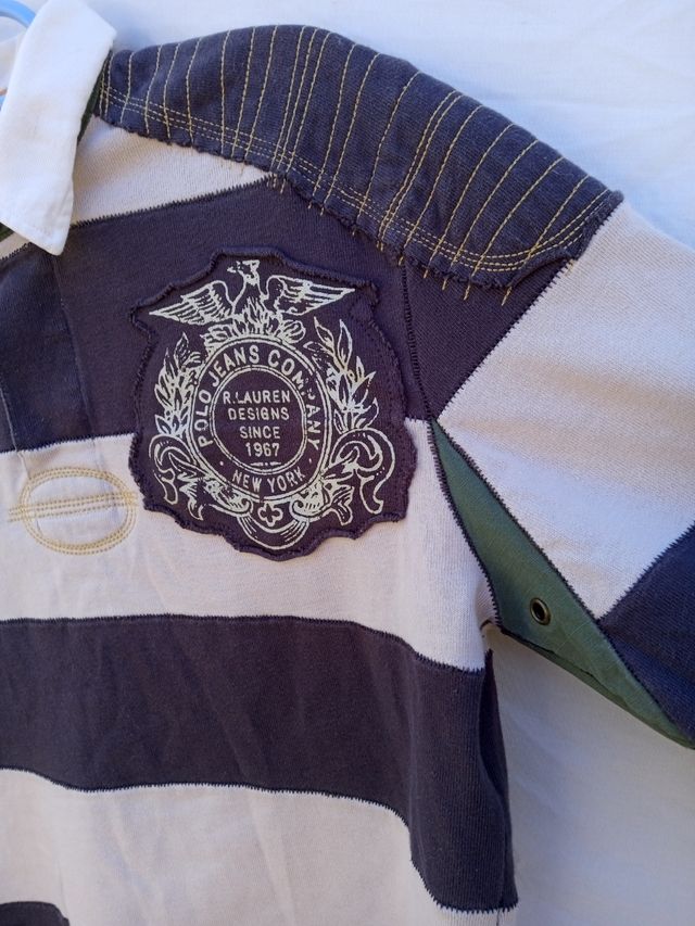 Ralph Lauren Jersey Vintage Algodón Talla S