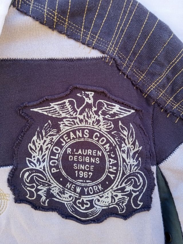 Ralph Lauren Jersey Vintage Algodón Talla S